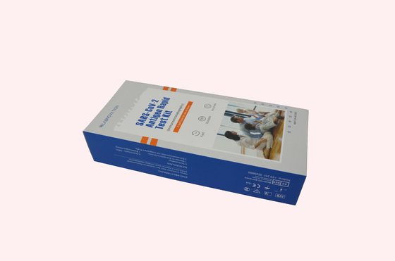 CoV-19 Antigeen Snelle Test Kit Safe Reliable 15 het Zelf Testen van Min Antigen Self Test Kit 5PCS