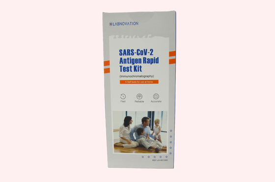 CoV-19 Antigeen Snelle Test Kit Safe Reliable 15 het Zelf Testen van Min Antigen Self Test Kit 5PCS
