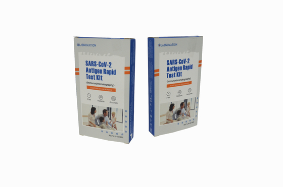 Labnovation SARS CoV 2 Test van Kit Nasal Specimen For Self van de Antigeen de Snelle Test