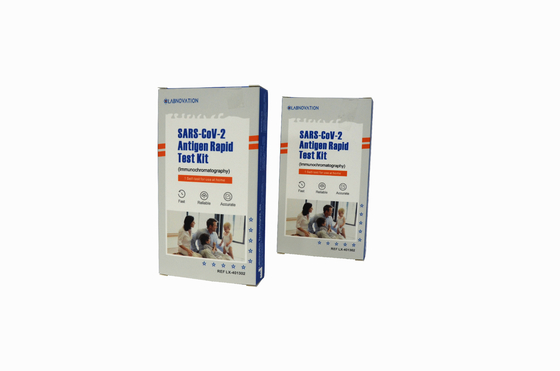 Snel diagnostiseer Antigeentest Kit Plastic Immunochromatography Assay For SARS-CoV-2
