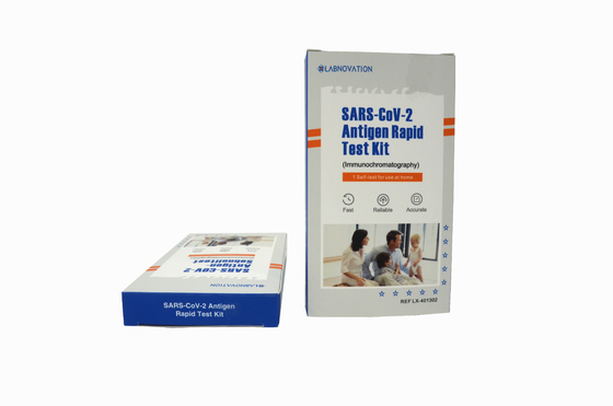De hoge Verrichting van de Autoverificatiekit direct detection virus easy van het Gevoeligheidsantigeen Snelle