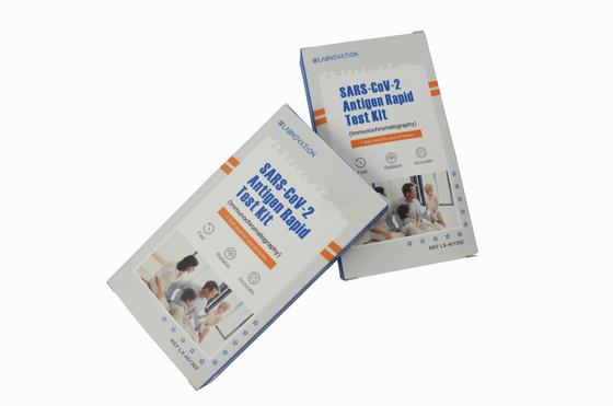 Snel diagnostiseer Antigeentest Kit Plastic Immunochromatography Assay For SARS-CoV-2