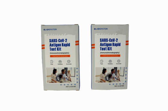 Labnovation SARS CoV 2 Test van Kit Nasal Specimen For Self van de Antigeen de Snelle Test