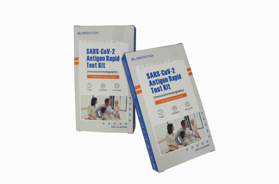 Uitrusting van de het Antigeentest van Kit Simple Operation SARS COV 2 van de autoverificatie de Snelle Diagnostische test