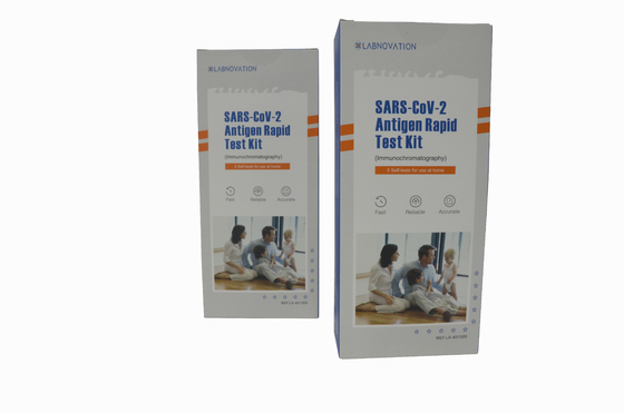 Snelle Testuitrusting covid-19 Uitrusting 99,30% coV-19 de Neus Snelle Autoverificatie Kit Simple Operate van de Antigeen Snelle Test van het Zwabberantigeen
