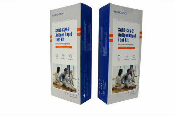 SARS-CoV-2 Uitrusting SARS-CoV-2 Antigeenautoverificatie Kit With van de antigeen Snelle Test 5 Tests