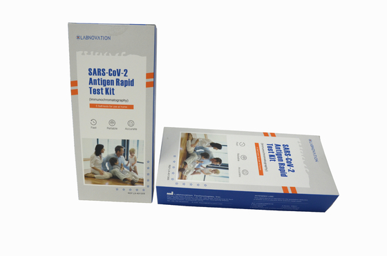 SARS-CoV-2 Uitrusting SARS-CoV-2 Antigeenautoverificatie Kit With van de antigeen Snelle Test 5 Tests