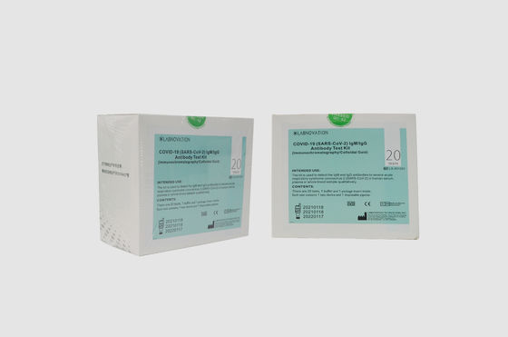 Universele SARS-CoV-2 van de het Antilichamen Snelle Test van IgG IgM de Uitrustings90% Gevoeligheid