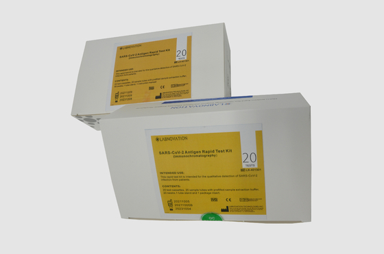 Labnovation SARS-CoV-2 Antigeen Snelle Test Kit Qualitative Detection One Step