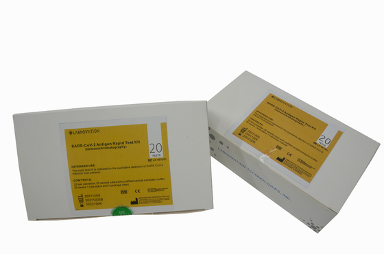 SARS-CoV-2 Test van de de Test15min Oropharyngeal Zwabber van de antigeen Nasopharyngeal Zwabber Snelle
