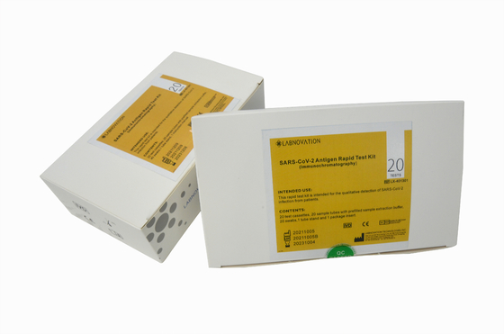 Covid-19 Hoge Specificatie van Kit Antigen Rapid Test Device van de Antigeen de Snelle Test