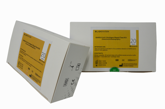 Professioneel 20Tests/Kit Medical Diagnostic Test Kit SARS-CoV-2 de Snelle Uitrusting van de Zwabbertest