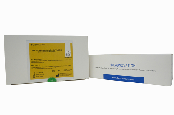 Beroeps coV-19 Antigeen Snelle Test Kit Simple Operation High Accuracy