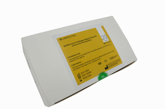 Snelle Uitrusting covid-19 Antigeen Snelle Test 20Test van de Antigeentest voor Professioneel Testend Gebruik