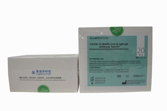 Ra [identiteitskaart-Test Kit Universal SARS-CoV-2 van de het Antilichamen Snelle Test van IgG IgM de Uitrustings90% Nauwkeurigheid