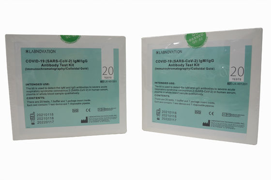 SARS-CoV-2 IgG/IgM-Antilichamen Snelle Test Kit Simple Operate High Accuracy
