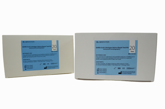 SARS-CoV-2 professionele de Testuitrusting 20 van het Speekselantigeen Tests