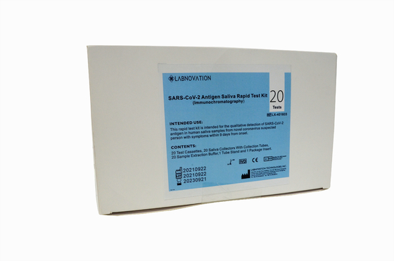 ISO9001 de tijdbesparende KKM-Test Kit For School van het Speekselantigeen