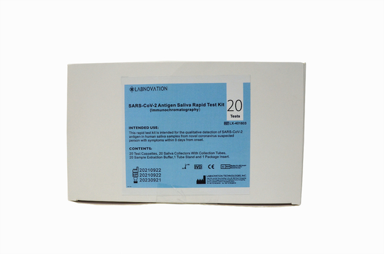Van de het Antigeentest van Ce MSDS de Snelle Specificiteit van de de Testuitrusting 99% van Kit Saliva RTK