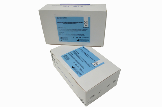 Van de het Antigeentest van Ce MSDS de Snelle Specificiteit van de de Testuitrusting 99% van Kit Saliva RTK