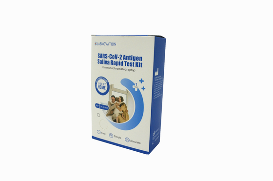 Labnovation SARS CoV 2 de Snelle Test Kit Self Test Single Package van het Antigeenspeeksel