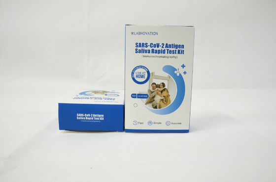 OEM ODM het Geschikte 1 Specimen van Testart self test kit saliva