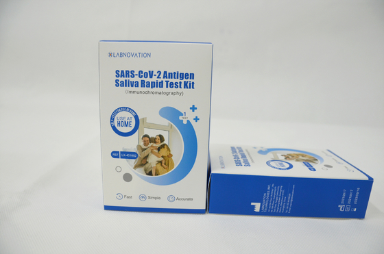 ISO9001 coV-19 Witte Antigeenautoverificatie Kit Non Invasive