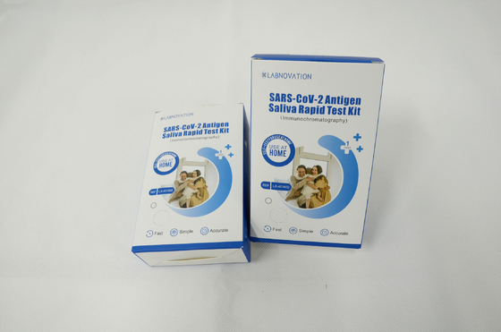 ISO9001 coV-19 Witte Antigeenautoverificatie Kit Non Invasive