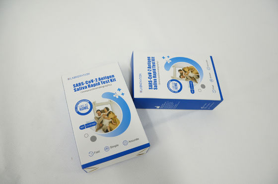 Ce ISO13485 covid-19 RTK-Speekselautoverificatie IN VITRO Kenmerkend Kit For