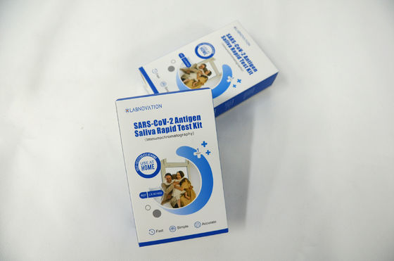 Eenvoudige Verrichting covid-19 Speekselautoverificatie Kit For Suspected Infected People
