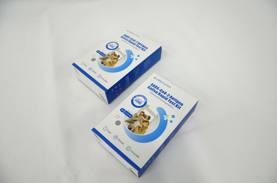 Eenvoudige Verrichting covid-19 Speekselautoverificatie Kit For Suspected Infected People