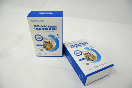 CoVID-19 1 Test RTK Kit Saliva Self Test Kit binnen 15 Min