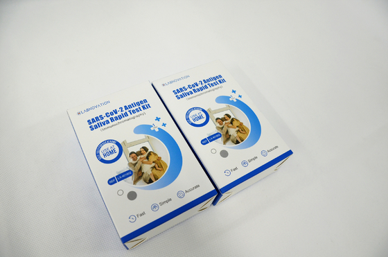 10 Min To 15 de Test Kit Easy To Carry van Min Rapid Saliva RTK