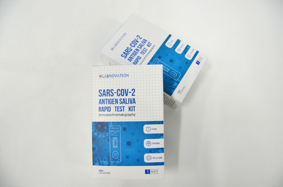 ISO 13485 SARS-CoV-2 Antigeen Snelle Test Kit Saliva Universal