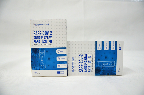 ISO 13485 SARS-CoV-2 Antigeen Snelle Test Kit Saliva Universal