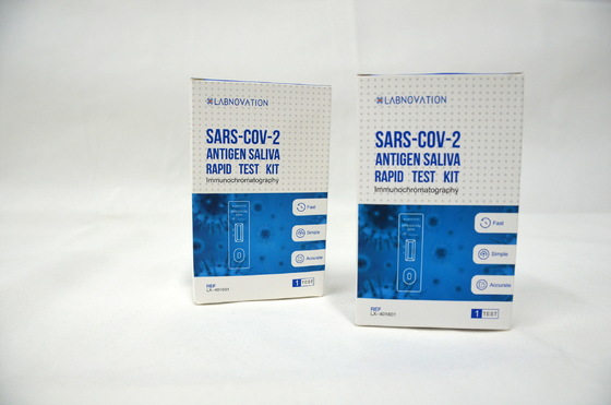 Professionele RTK 1 Test cov-19 de Test Kit High Specificity van het Speekselantigeen
