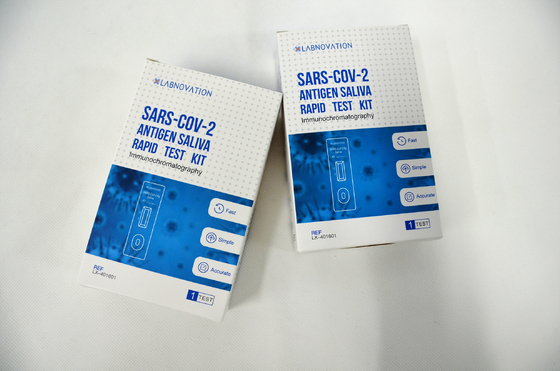 Professionele RTK 1 Test cov-19 de Test Kit High Specificity van het Speekselantigeen