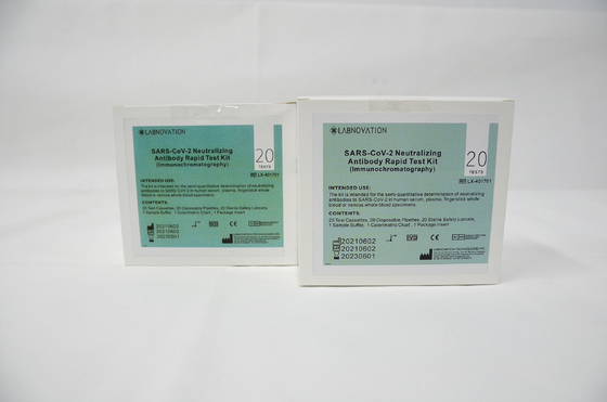 Ce 98,00% Specificiteit Neutraliserend Antilichaam Kit For Professional Testing