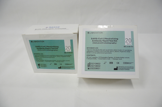 Ce 98,00% Specificiteit Neutraliserend Antilichaam Kit For Professional Testing
