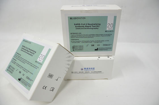 IVD SARS-CoV-2 Neutraliserende Uitrusting 97,67% van de Antilichamentest Gevoeligheid