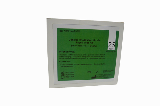 De universele Snelle Test Kit For van Knokkelkoortsigm IgG diagnostiseert IN VITRO