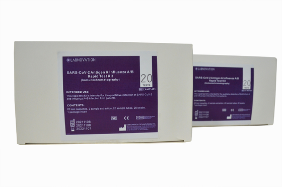 Beroeps coV-19 de Testuitrusting 20 van de Antigeengriep ab Tests