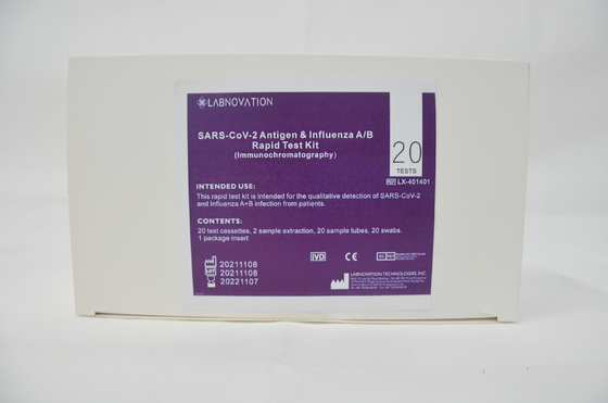Het Antigeengriep van Ce SARS-CoV-2 een B-Test Kit High Accuracy
