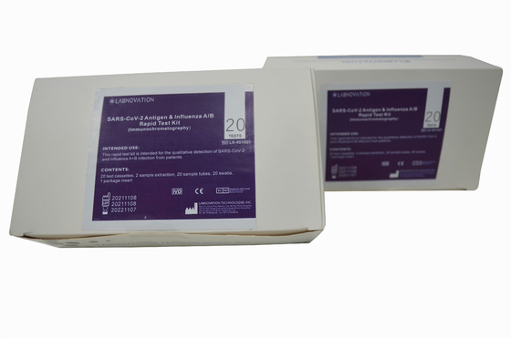 Het Antigeengriep van Ce SARS-CoV-2 een B-Test Kit High Accuracy