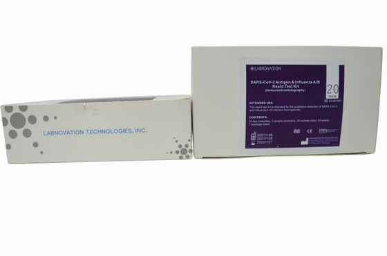 Oropharyngeal Test Kit Combo Antigen Influenza A van de Zwabber Snelle Griep &amp; B-Testuitrusting