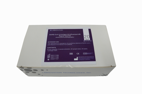 ISO13485 van de de Griepab Test van NS NP OP de Uitrustings90% Specificiteit