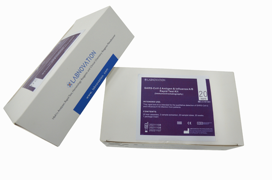 Niet Invasieve Uitvoerige PCR Kit High Sensitivity van de Antigeengriep