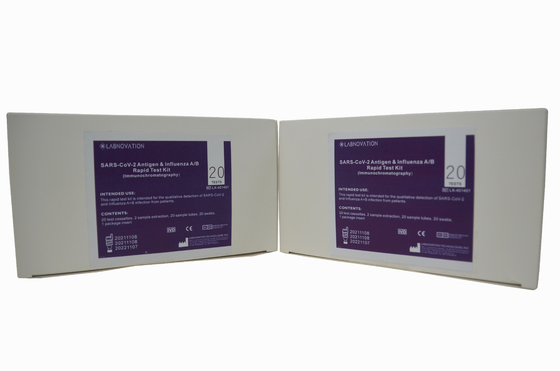ISO9001 coV-19 de Snelle Test Kit For Healthcare Workers van de Antigeengriep
