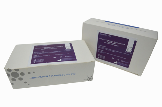 ISO9001 coV-19 de Snelle Test Kit For Healthcare Workers van de Antigeengriep