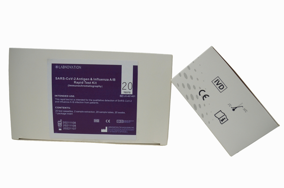 15 Min SARS-CoV-2 de Test Kit For Nucleic Acid Detection van de Antigeengriep ab